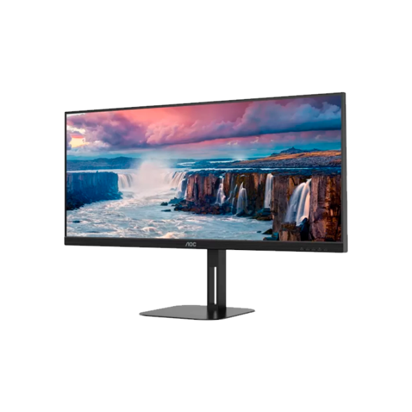 Monitor AOC U34V5C/BK 34" WQHD 100 Hz / 4 ms / Black photo 2