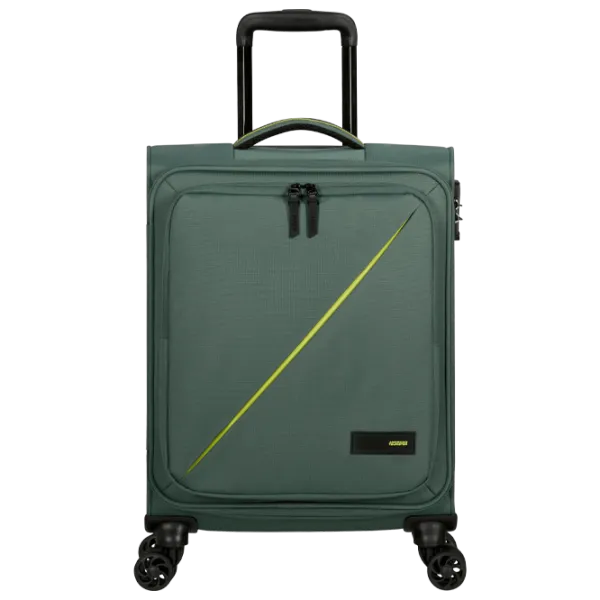 Valiză American Tourister TAKE2CABIN 38.5l/ Green photo 1 Valiză American Tourister TAKE2CABIN 38.5l/ Green photo 1