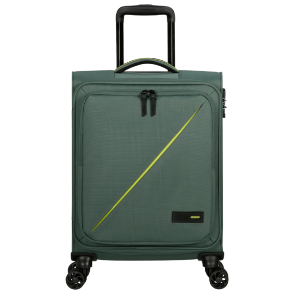 Valiză American Tourister TAKE2CABIN 38.5l/ Green photo 1 Valiză American Tourister TAKE2CABIN 38.5l/ Green photo 1