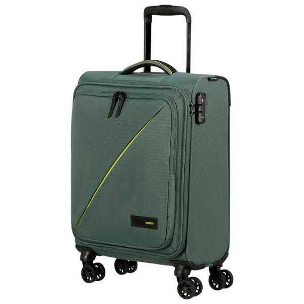 Valiză American Tourister TAKE2CABIN 38.5l/ Green photo 2 Valiză American Tourister TAKE2CABIN 38.5l/ Green photo 2