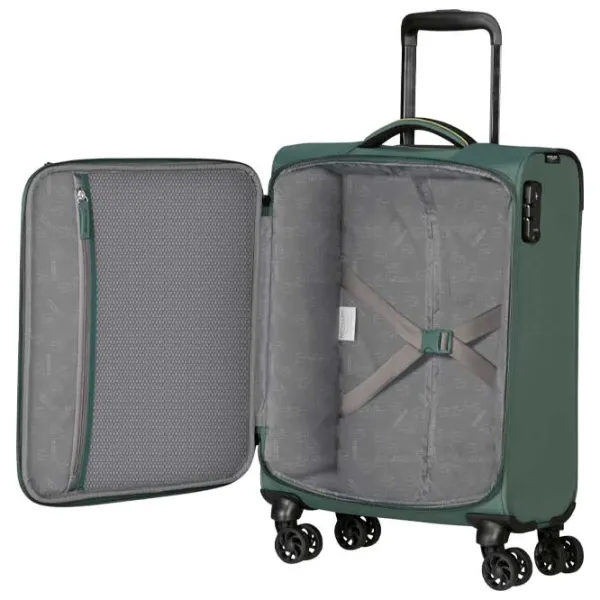 Valiză American Tourister TAKE2CABIN 38.5l/ Green photo 3 Valiză American Tourister TAKE2CABIN 38.5l/ Green photo 3