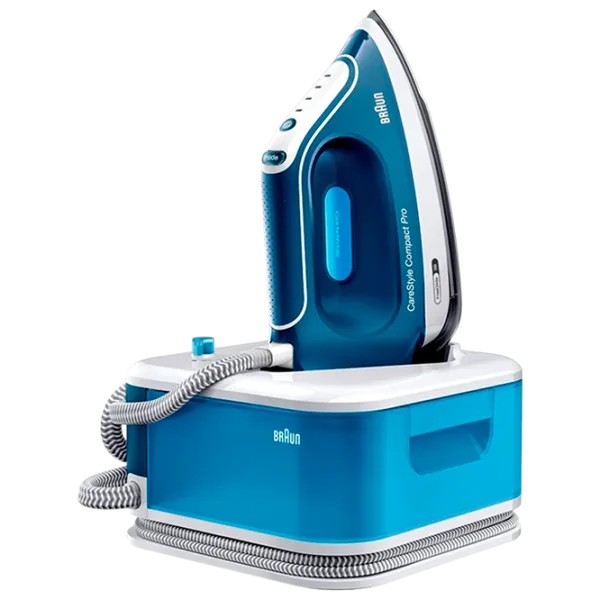 Fier de călcat Braun IS2565BL Cu generator de aburi / 2400 W / Blue photo 1
