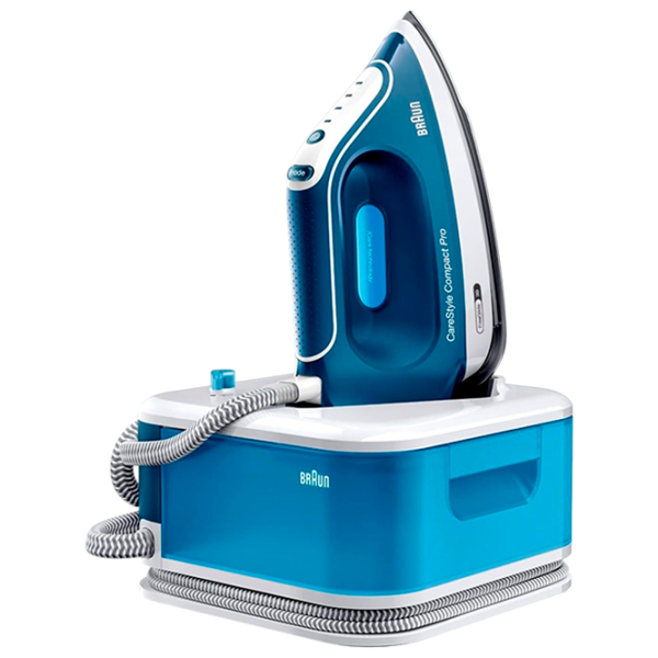 Fier de călcat Braun IS2565BL Cu generator de aburi / 2400 W / Blue photo 1