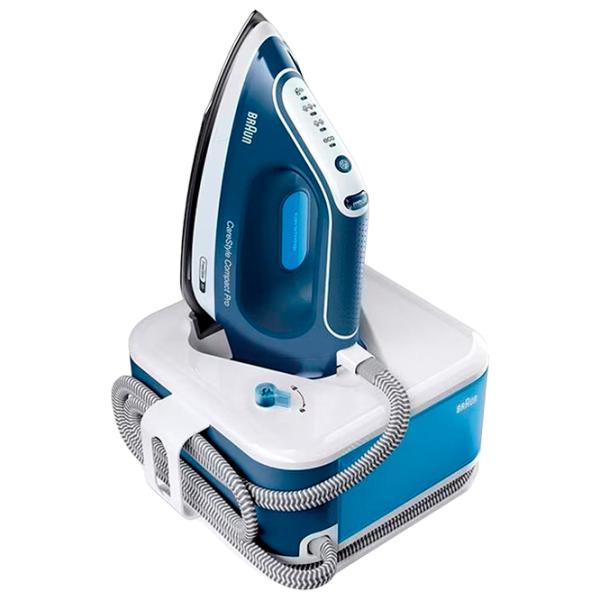 Fier de călcat Braun IS2565BL Cu generator de aburi / 2400 W / Blue photo 4