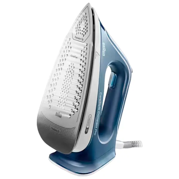 Fier de călcat Braun IS2565BL Cu generator de aburi / 2400 W / Blue photo 5