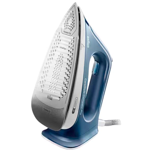 Fier de călcat Braun IS2565BL Cu generator de aburi / 2400 W / Blue photo 5