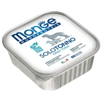 Корм для собак влажный Monge Solo Pate M01416 0.15 кг / Тунец