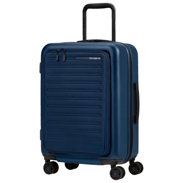 Чемодан Samsonite Stackd 35л/ Тёмно-синий photo 1 Чемодан Samsonite Stackd 35л/ Тёмно-синий photo 1