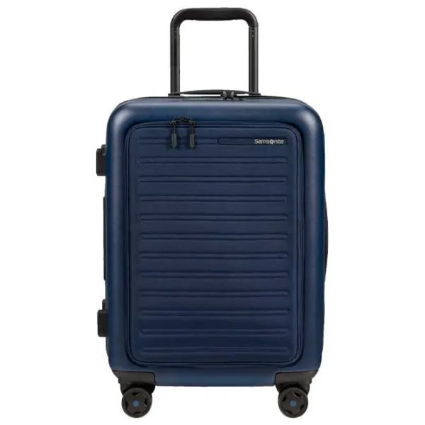 Чемодан Samsonite Stackd 35л/ Тёмно-синий photo 3 Чемодан Samsonite Stackd 35л/ Тёмно-синий photo 3
