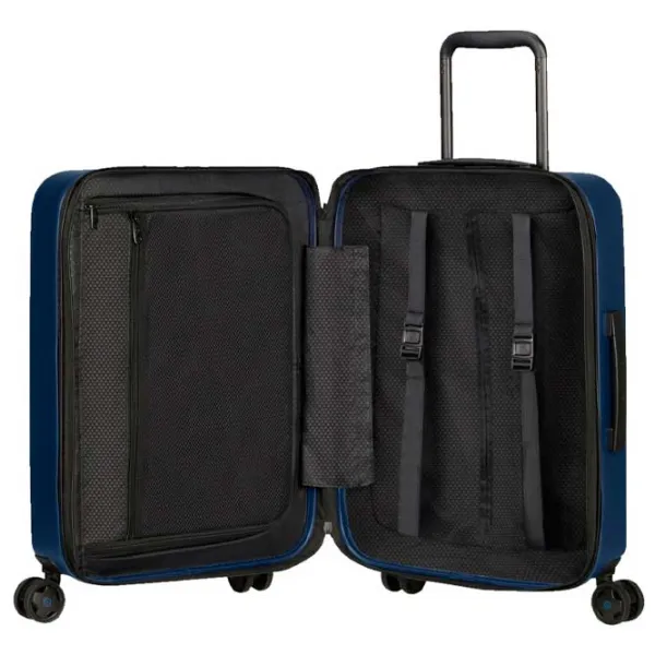 Чемодан Samsonite Stackd 35л/ Тёмно-синий photo 6 Чемодан Samsonite Stackd 35л/ Тёмно-синий photo 6