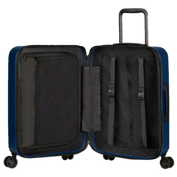 Чемодан Samsonite Stackd 35л/ Тёмно-синий photo 6 Чемодан Samsonite Stackd 35л/ Тёмно-синий photo 6