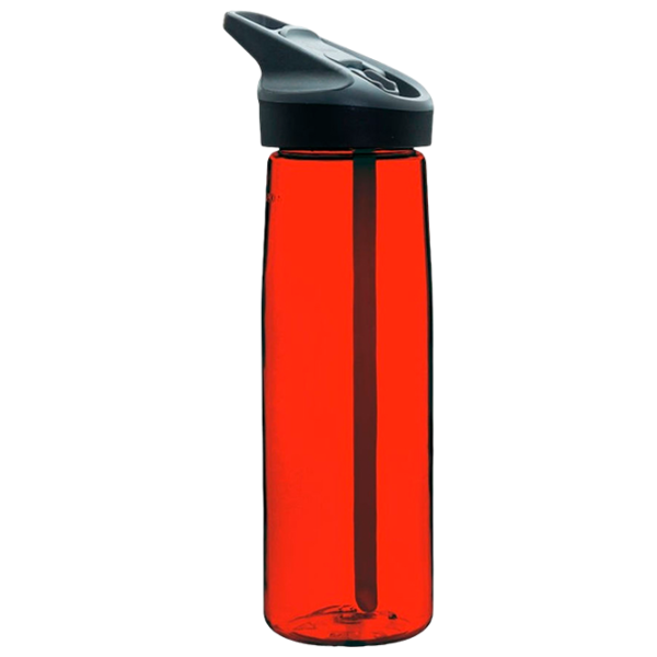 Sticlă pentru apă Laken Jannu Red photo 1