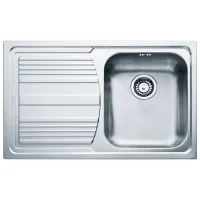 Chiuvetă Franke LLL 611 ST 79 x 50 / Oțel inoxidabil / Silver