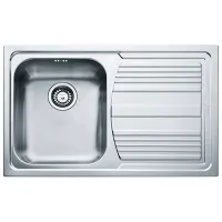 Chiuvetă Franke LLL 611-L DR 86 x 50 / Oțel inoxidabil / Silver