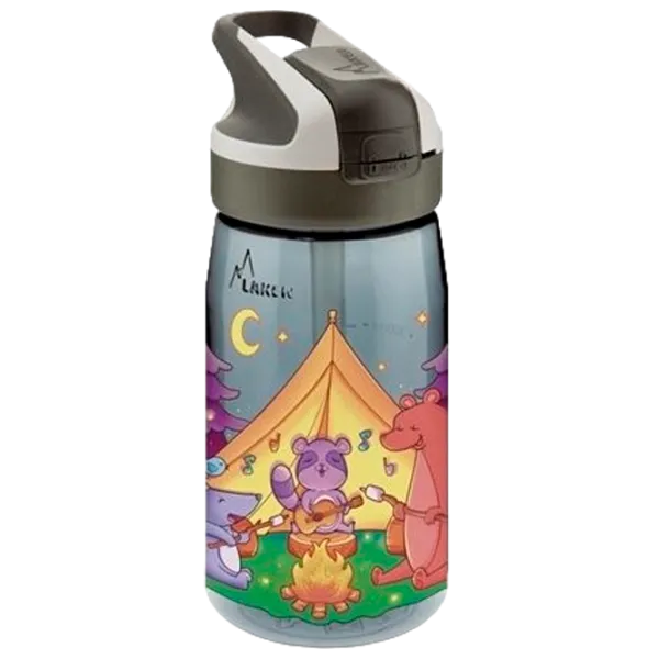 Sticlă pentru apă Laken Summit Animal Camping Grey photo 1