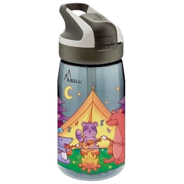 Sticlă pentru apă Laken Summit Animal Camping Grey photo 1