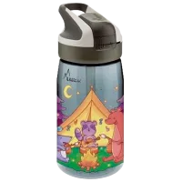 Sticlă pentru apă Laken Summit Animal Camping Grey