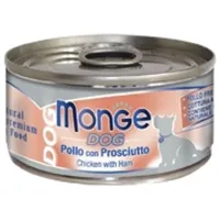 Корм для собак влажный Monge Natural  0.095 кг / Говядина