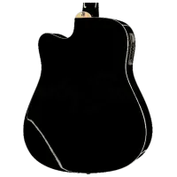 Электроакустическая гитара Harley Benton D-120CE TB BK 4/4, Dreadnought, Черный photo 3