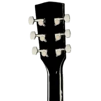 Электроакустическая гитара Harley Benton D-120CE TB BK 4/4, Dreadnought, Черный photo 5