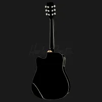 Электроакустическая гитара Harley Benton D-120CE TB BK 4/4, Dreadnought, Черный photo 9