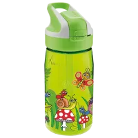 Sticlă pentru apă Laken Summit Bichitos Green