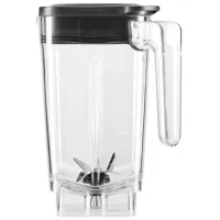 Стационарный блендер KitchenAid 5KSB1325EOB 650 Вт / Черный photo 5