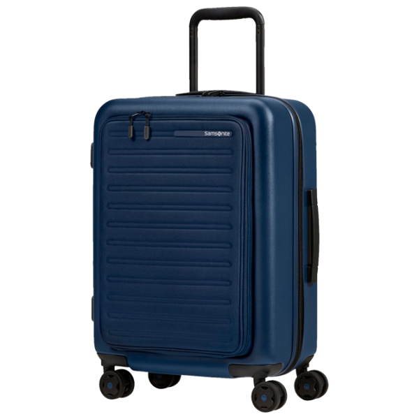 Valiză Samsonite Stackd Easy Access 39l/ Navy photo 1