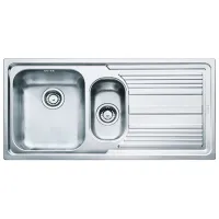 Chiuvetă Franke LLL 651 DR 100 x 50 / Oțel inoxidabil / Silver