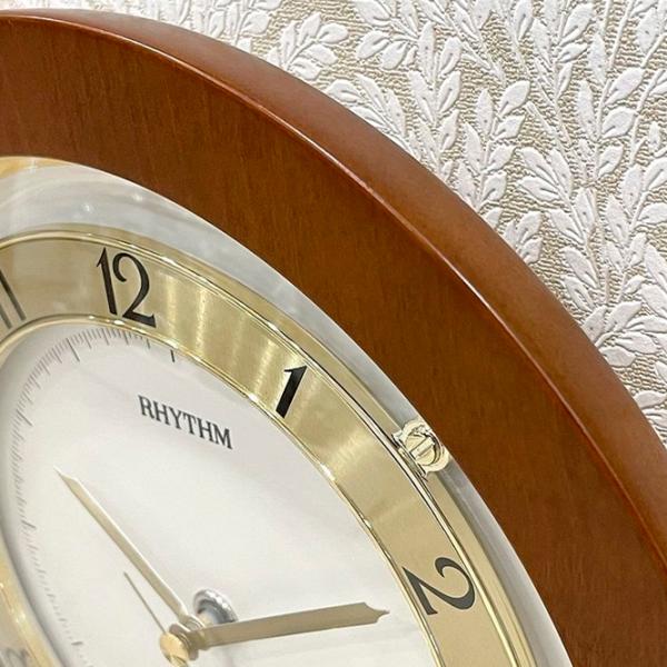Настенные часы Rhythm CMG975NR06 Настенный / Кварцевый photo 3