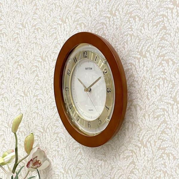 Настенные часы Rhythm CMG975NR06 Настенный / Кварцевый photo 6