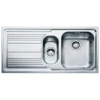Chiuvetă Franke LLL 651 ST 100 x 50 / Oțel inoxidabil / Silver