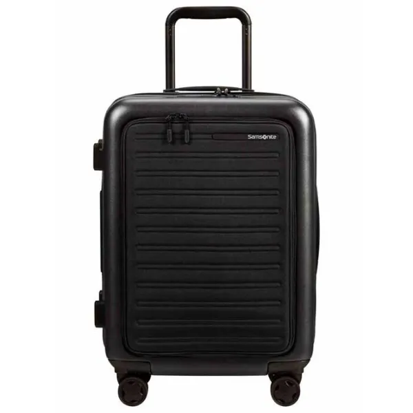 Чемодан Samsonite Stackd Easy Access 39л/ Черный photo 3 Чемодан Samsonite Stackd Easy Access 39л/ Черный photo 3