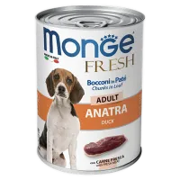 Корм для собак влажный Monge Fresh M01456 0.4 кг / Утка