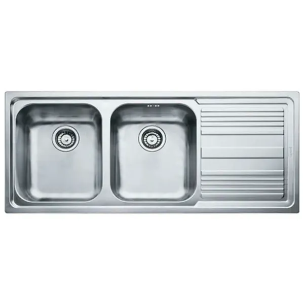 Кухонная мойка Franke LLX 621 DR 116 x 50 / Нержавеющая сталь / Серебряный photo 1 Кухонная мойка Franke LLX 621 DR 116 x 50 / Нержавеющая сталь / Серебряный photo 1
