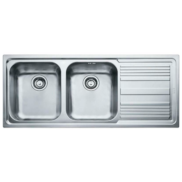 Кухонная мойка Franke LLX 621 DR 116 x 50 / Нержавеющая сталь / Серебряный photo 1 Кухонная мойка Franke LLX 621 DR 116 x 50 / Нержавеющая сталь / Серебряный photo 1