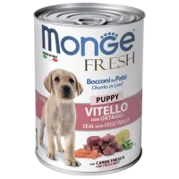 Корм для собак влажный Monge Fresh M01444 0.4 кг / Говядина, овощи
