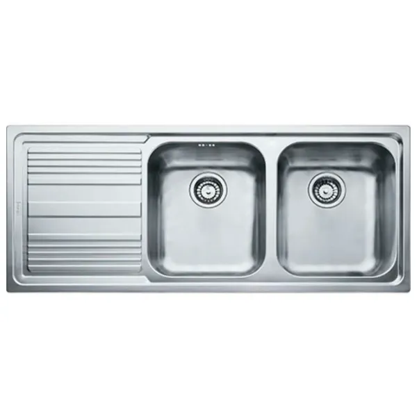 Chiuvetă Franke LLX 621 ST 116 x 50 / Oțel inoxidabil / Silver photo 1 Chiuvetă Franke LLX 621 ST 116 x 50 / Oțel inoxidabil / Silver photo 1