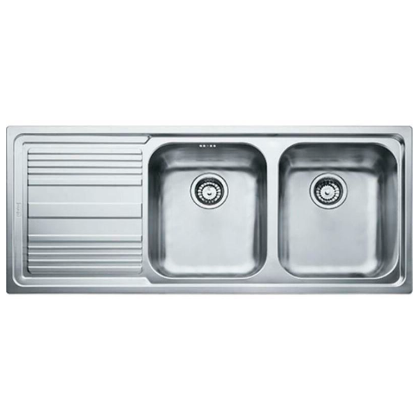 Chiuvetă Franke LLX 621 ST 116 x 50 / Oțel inoxidabil / Silver photo 1 Chiuvetă Franke LLX 621 ST 116 x 50 / Oțel inoxidabil / Silver photo 1