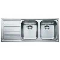 Кухонная мойка Franke LLX 621 ST 116 x 50 / Нержавеющая сталь / Серебряный