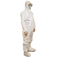 Защитный комбинезон унисекс Tatta TT-H195 46 / Белый