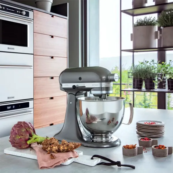 Mixer KitchenAid 5KSM175PSEMS 300 W / Silver photo 6