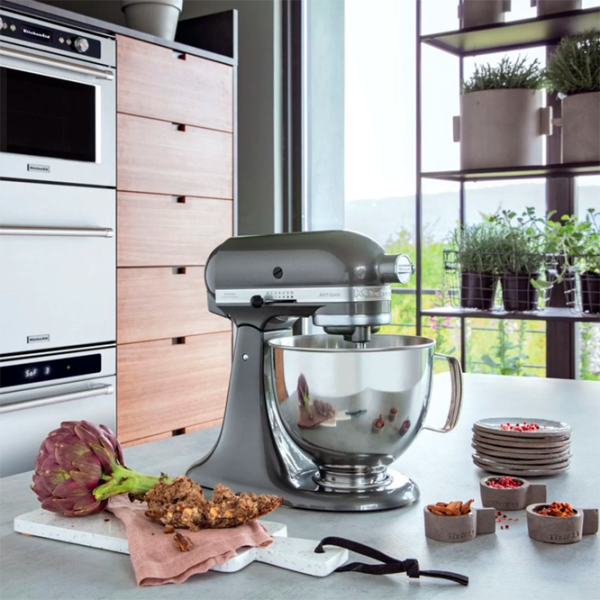 Mixer KitchenAid 5KSM175PSEMS 300 W / Silver photo 6