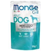 Корм для собак влажный Monge Grill Pouch M01313 0.1 кг / Рыба 