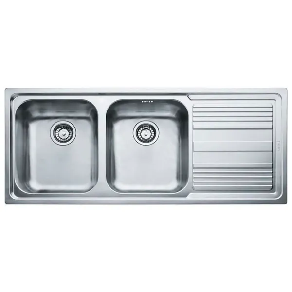 Chiuvetă Franke LLL 621 DR 116 x 50 / Oțel inoxidabil / Silver photo 1 Chiuvetă Franke LLL 621 DR 116 x 50 / Oțel inoxidabil / Silver photo 1