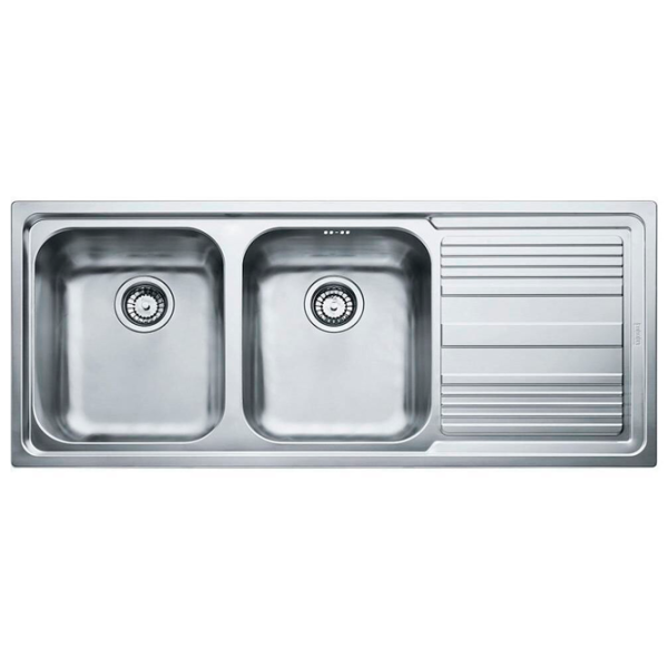 Chiuvetă Franke LLL 621 DR 116 x 50 / Oțel inoxidabil / Silver photo 1 Chiuvetă Franke LLL 621 DR 116 x 50 / Oțel inoxidabil / Silver photo 1