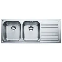 Chiuvetă Franke LLL 621 DR 116 x 50 / Oțel inoxidabil / Silver