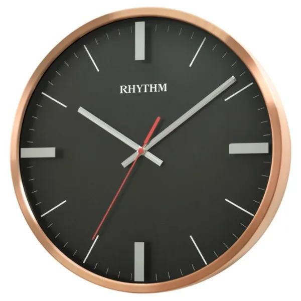 Настенные часы Rhythm CMG604NR13 Настенный / Кварцевый photo 1