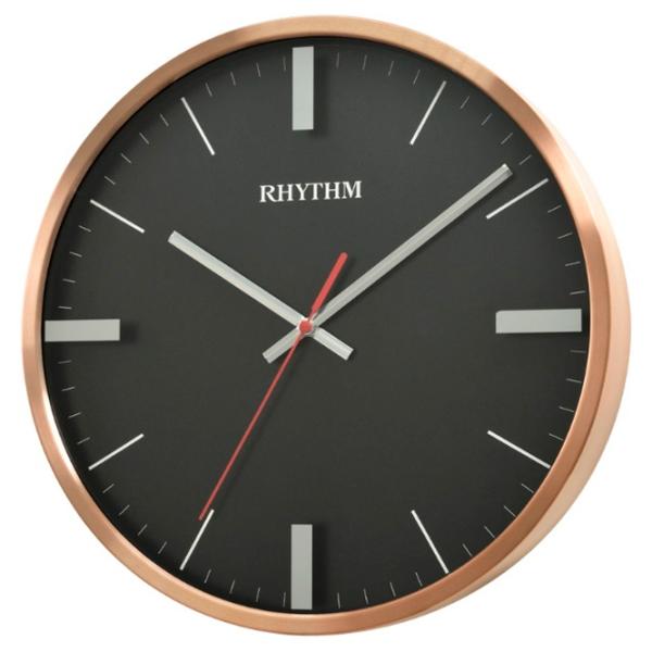Настенные часы Rhythm CMG604NR13 Настенный / Кварцевый photo 1