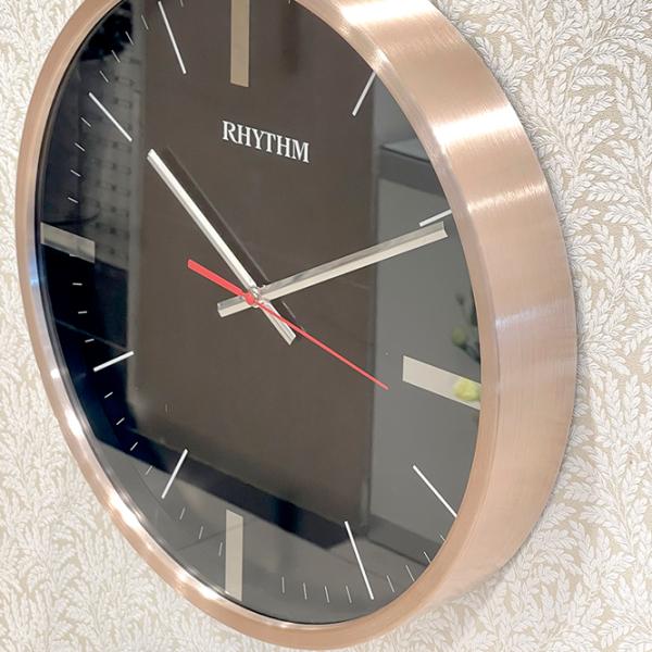 Настенные часы Rhythm CMG604NR13 Настенный / Кварцевый photo 2